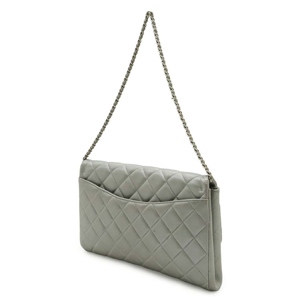 Chanel Clutch With Chain Quilted #251667C26B - Picture 3 of 9